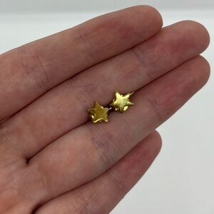 Kendra Scott Gold Vermeil Star Stud Earrings